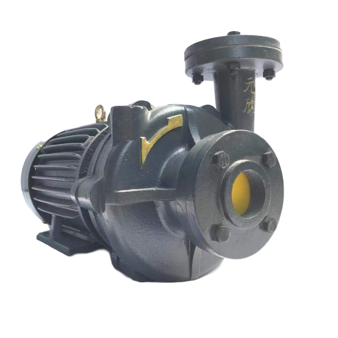 yuanshin元新热油泵ys-35f高温120度热水循环泵 5.5kw模温机马达