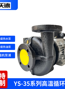 YUANSHIN元新高温泵浦 YS-35B热水循环泵 模温机泵浦 导热油泵