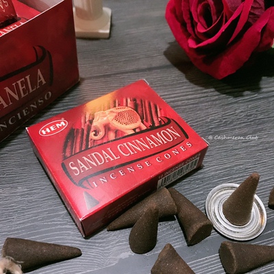 肉桂檀香]hem印度进口塔香净化