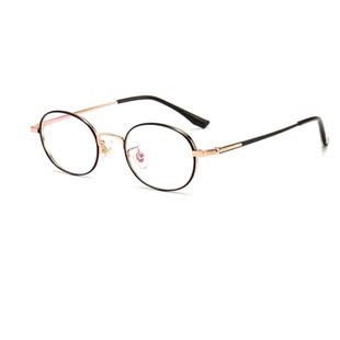 刘亦菲同款眼镜女椭圆框防蓝光可配散光高度近视眼镜时尚小框宽边