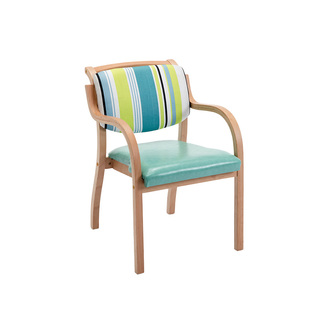 实木布艺皮餐椅家用办公电脑椅中餐厅会议椅靠背曲木休闲洽谈椅