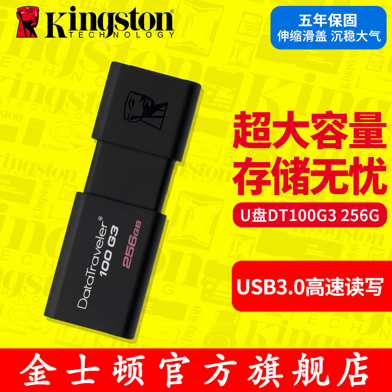 ½ðÊ¿¶ÙUÅÌ256g uÅÌ ¸ßËÙUSB3.0 DT100 G3 256G UÅÌ256g ÉÌÎñÓÅÅÌ