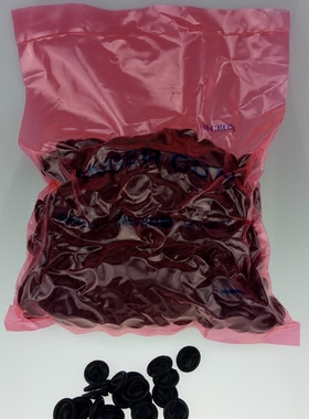 进口黑色/乳胶防静电劳保净化无粉无尘劳保工业橡胶手指套