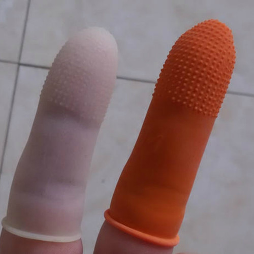 防滑乳胶吉他点钞劳保工业指套