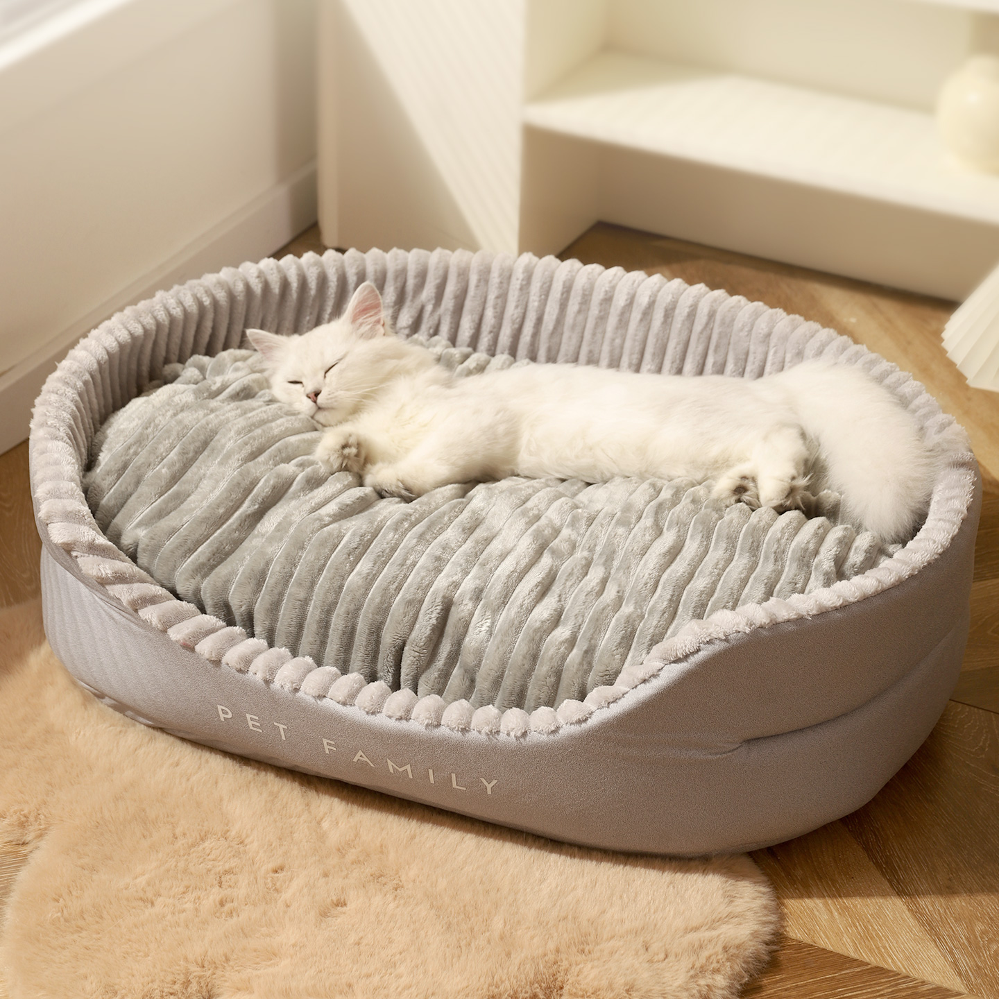 猫窝四季通用猫床猫沙发猫咪睡垫