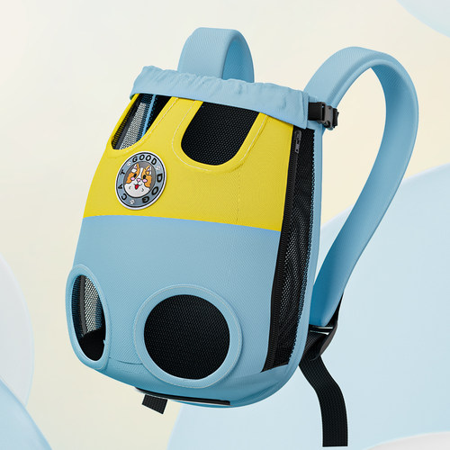 猫咪外出包背带胸前包露头双肩狗狗小型犬宠物背包轻便款便携猫包