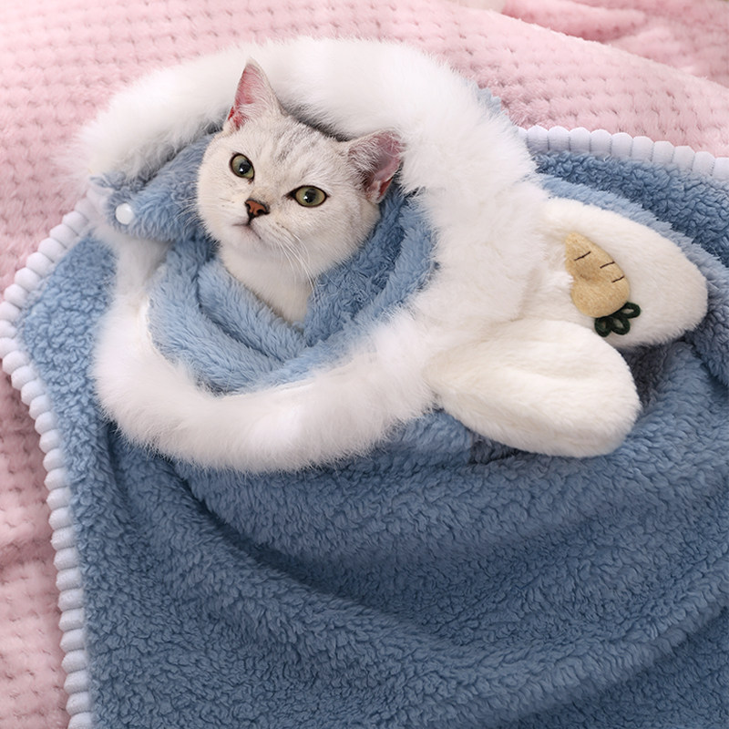 宠物毛毯狗狗垫子睡垫睡觉用地垫冬季保暖狗披风猫被子猫咪毯子,宠物/宠物食品及用品,猫狗垫子,淘宝优惠券,粉丝福利购,淘宝优惠卷