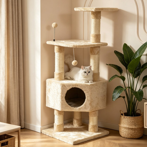 【高性价比】猫爬架猫窝猫树一体