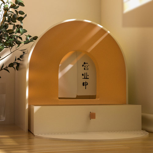 特大猫砂盆CARNO坚固耐用颜值高