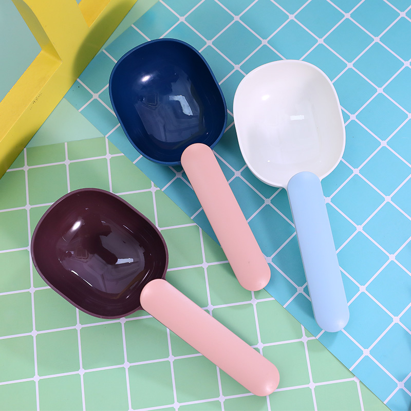 食物铲可爱封口夹用品猫粮勺