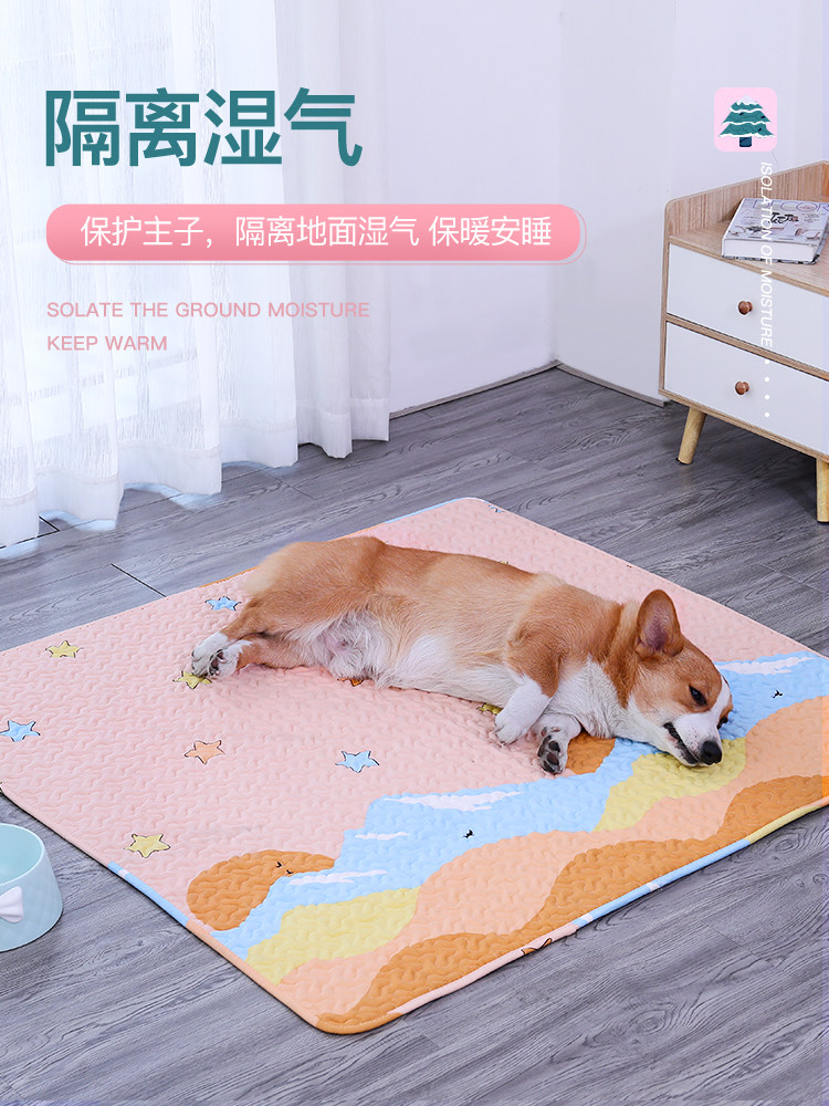 개집 개집 용 개 매트 매트 고양이 쓰레기 매트 플레이스 매트 여름 특별 바닥 매트 애완 동물 수면 매트