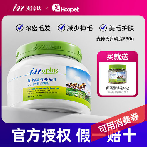 卵磷脂麦德氏萨摩耶狗狗