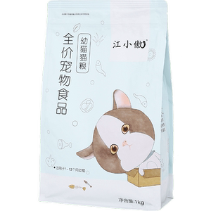 江小傲猫粮【官方正品顺丰速发】
