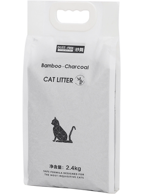 砂舞活性炭豆腐猫砂6L