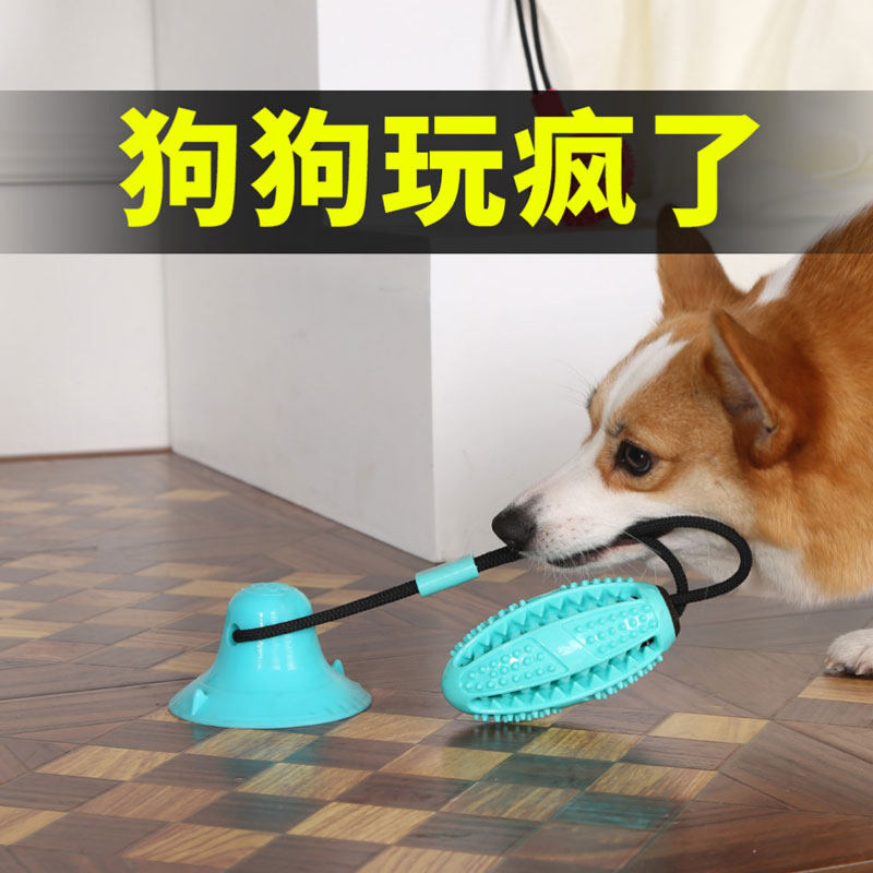 狗狗玩具吸盘拉力球大型犬耐咬磨牙解闷神器边牧金毛狗咬宠物用品,宠物/宠物食品及用品,橡胶球/球形玩具,淘宝优惠券,粉丝福利购,淘宝优惠卷