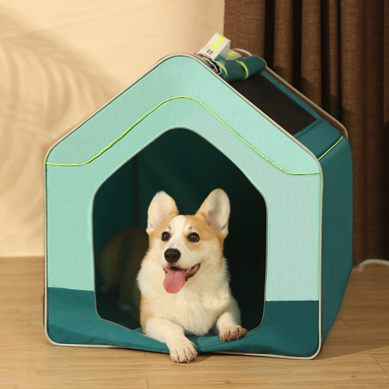 狗窝四季通用车载折叠狗笼小型犬狗狗宠物用品狗房子狗屋室内帐篷
