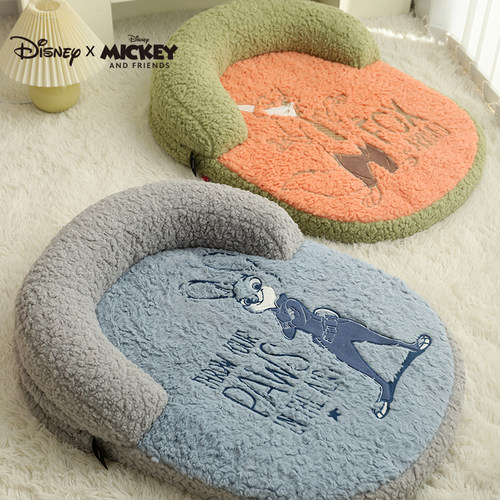 迪士尼宠物沙发猫窝冬季保暖垫子
