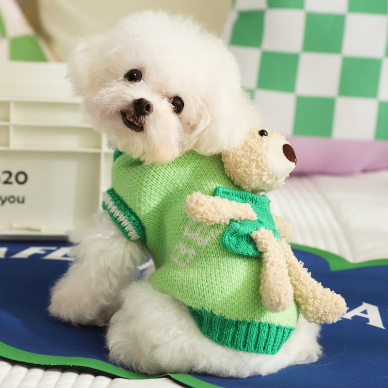 秋冬毛衣狗狗衣服小型犬