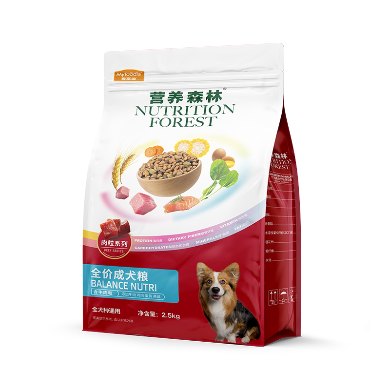 【乖宝出品】成幼犬肉粒双拼狗粮