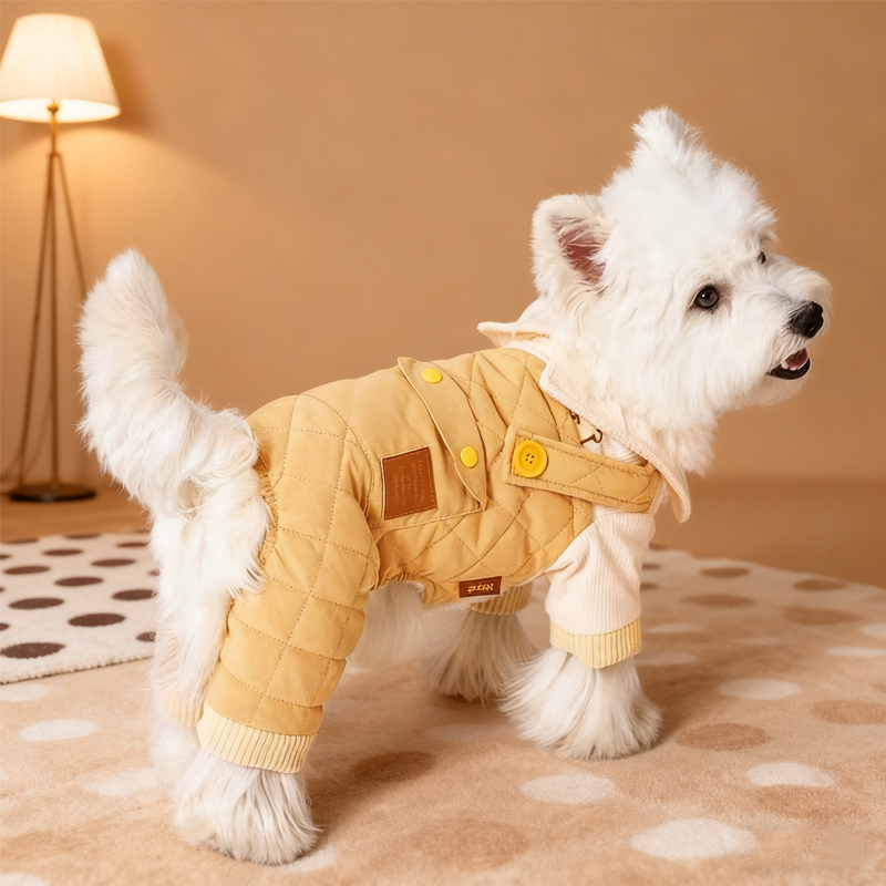 Hoopet狗狗衣服秋冬保暖小狗猫咪