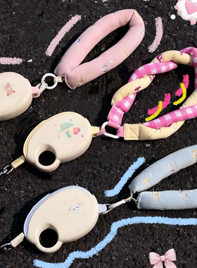 tuffHound它愿狗狗牵引绳自动伸缩狗链泰迪比熊小狗遛狗绳小型犬