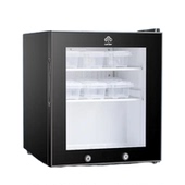 学校幼儿园食品留样柜双锁商用饮料展示水果保鲜小型冷藏冰箱