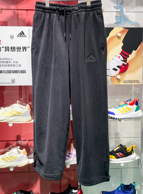 Adidas阿迪达斯男裤冬季新款运动裤休闲直筒宽松长裤 IT3968 3969