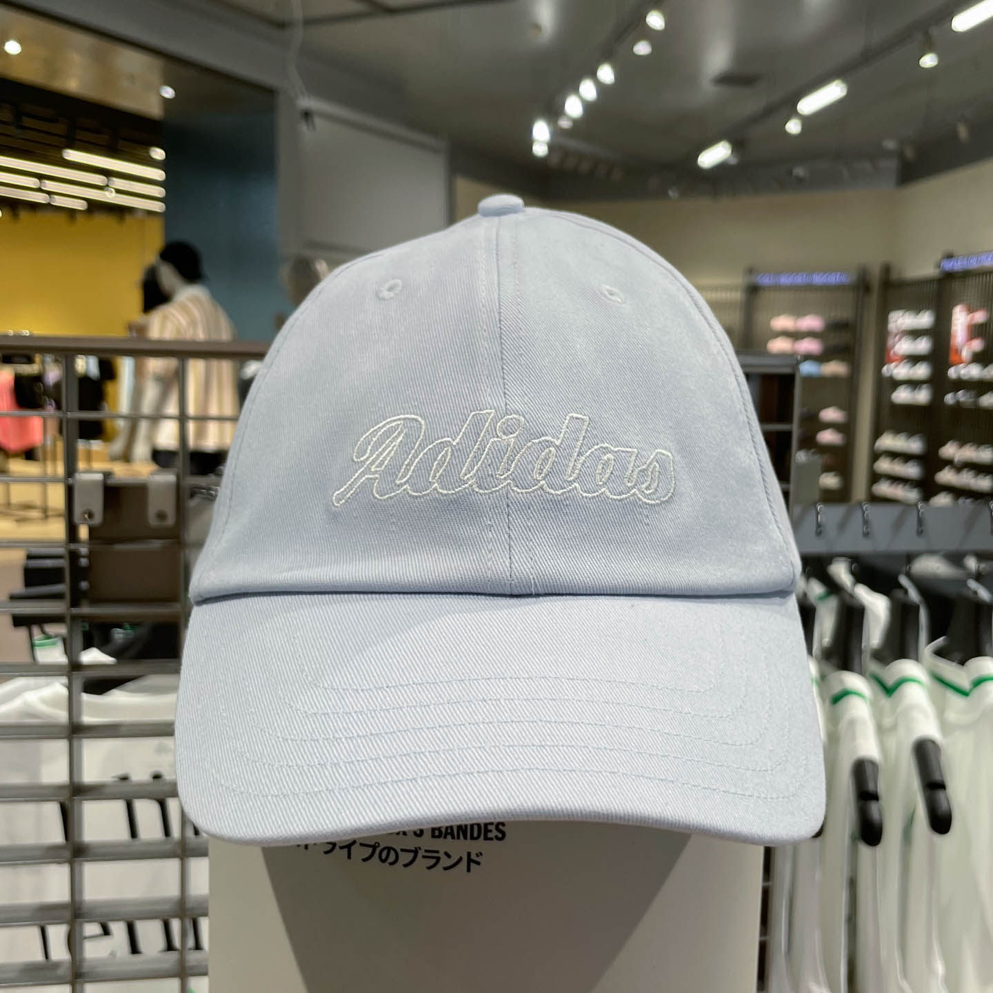 ADIDAS阿迪达斯男女帽子2025秋新款遮阳帽运动休闲帽棒球帽KC0242