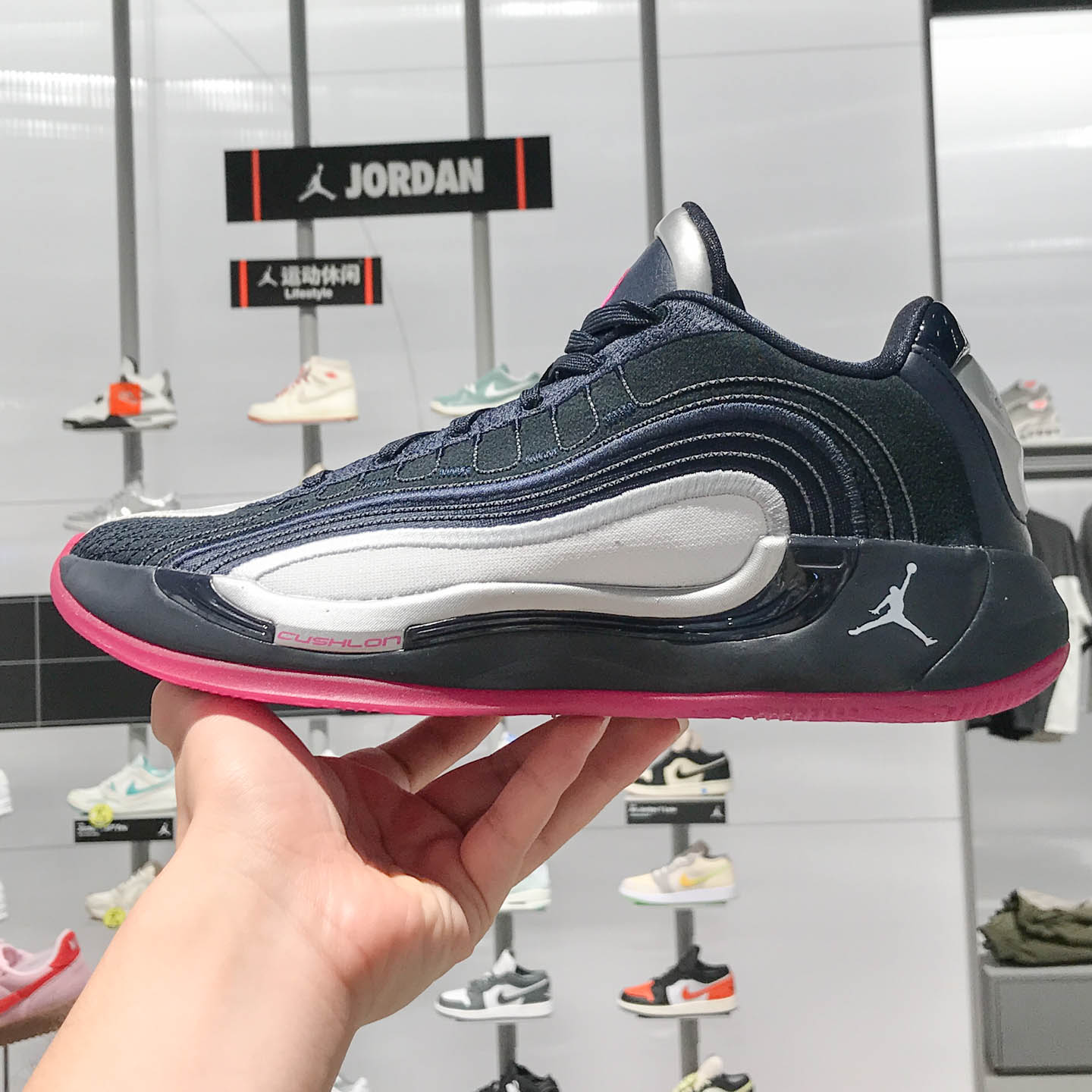 NIKE耐克男鞋2025秋新款东契4代奇防滑支撑缓震篮球鞋 HF0824-400