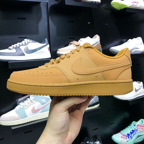 NIKE耐克男鞋2024秋新款COURT VISION运动休闲耐磨板鞋CD5463-200