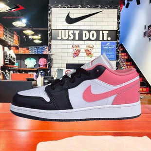 JORDAN 2026春新款 LOW运动休闲板鞋 025 正品 553560 耐克大童女鞋