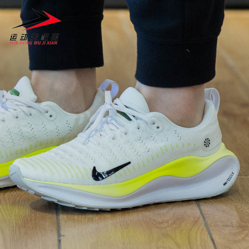 耐克女鞋2023秋季款REACTX轻便透气缓震运动透气跑步鞋DR2670-101