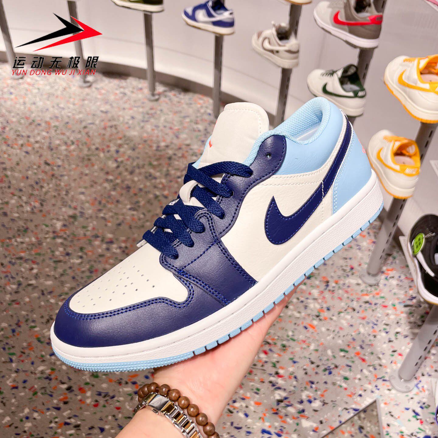 耐克男鞋时尚百搭耐磨休闲板鞋