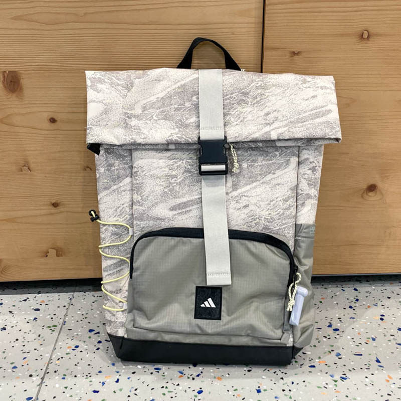 ADIDAS阿迪达斯男女2025夏季新款卷盖式户外实用运动双肩包JD5854