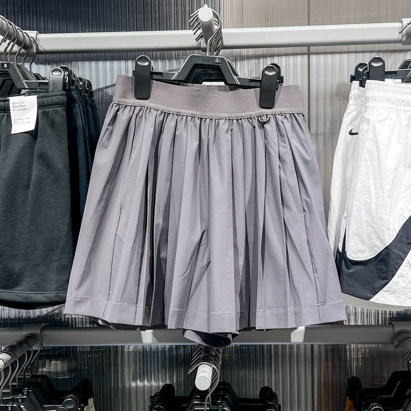 Nike耐克女装2025秋款运动训练速干舒爽半身裙法雅裙子IB2347-036