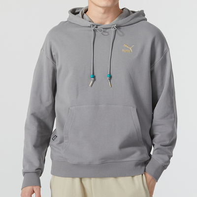 新款宽松运动连帽休闲卫衣套头衫