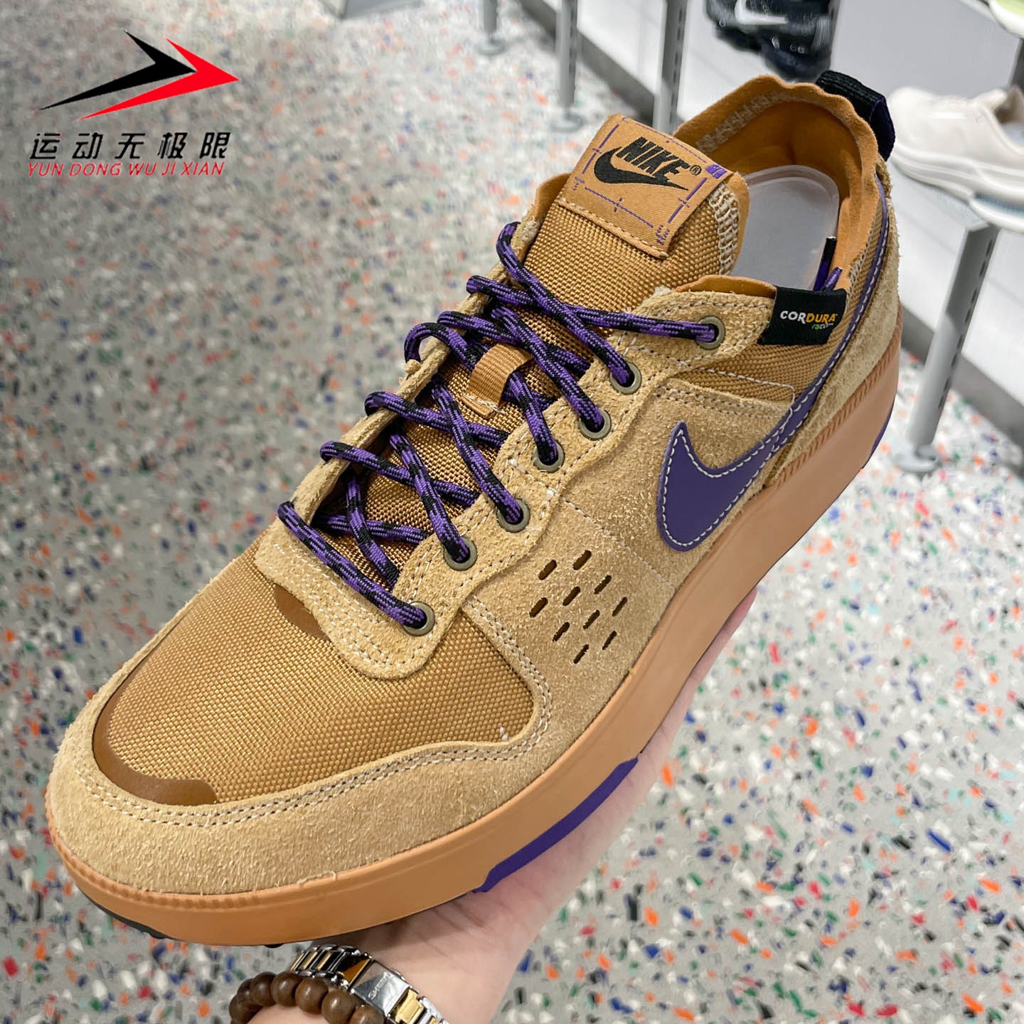 正品耐克男鞋运动休闲防滑板鞋