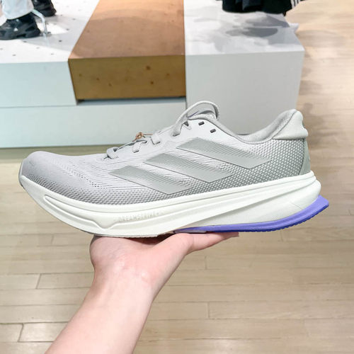 ADIDAS阿迪达斯男鞋2025夏季新款缓震回弹舒适马拉松慢跑鞋IH8709