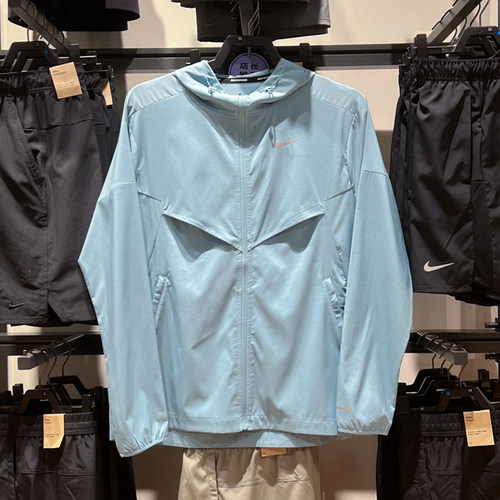 耐克男运动连帽防风衣夹克外套