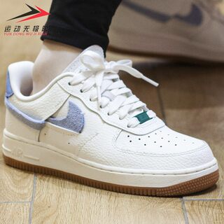 Nike/耐克女鞋2022春季款AF1空军一号鸳鸯断钩板鞋BV0740-100-101