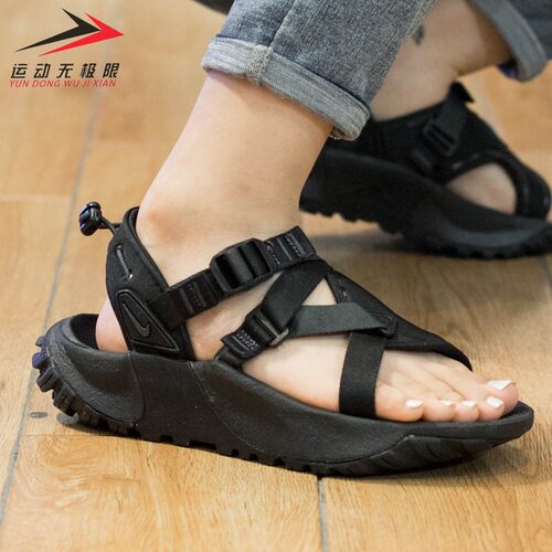 Nike男2023夏季户外轻盈沙滩凉鞋