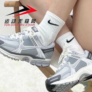 运动中筒休闲袜SX4706 Nike耐克男女袜子2023春季 三双装 101 款 001