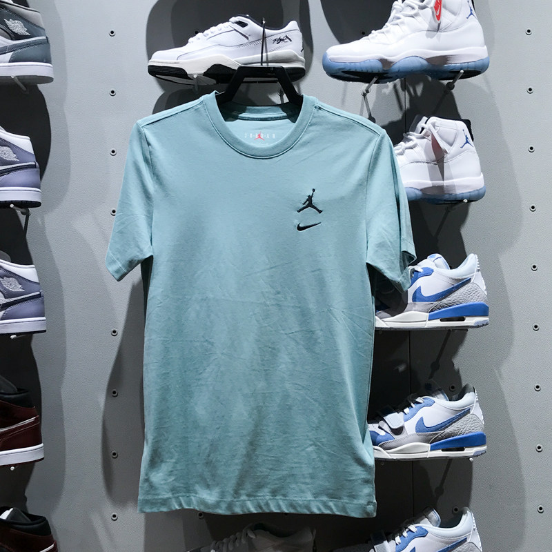 NIKE耐克男装2025夏季新款Jordan运动训练透气短袖T恤 IB8915-309