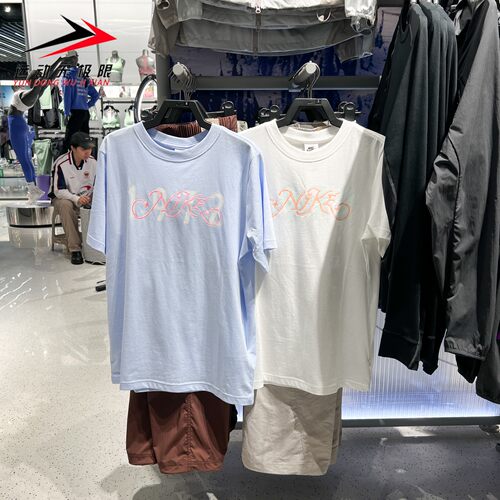 NIKE耐克女装2026夏新款运动休闲宽松透气短袖T恤 IR7559-100-411