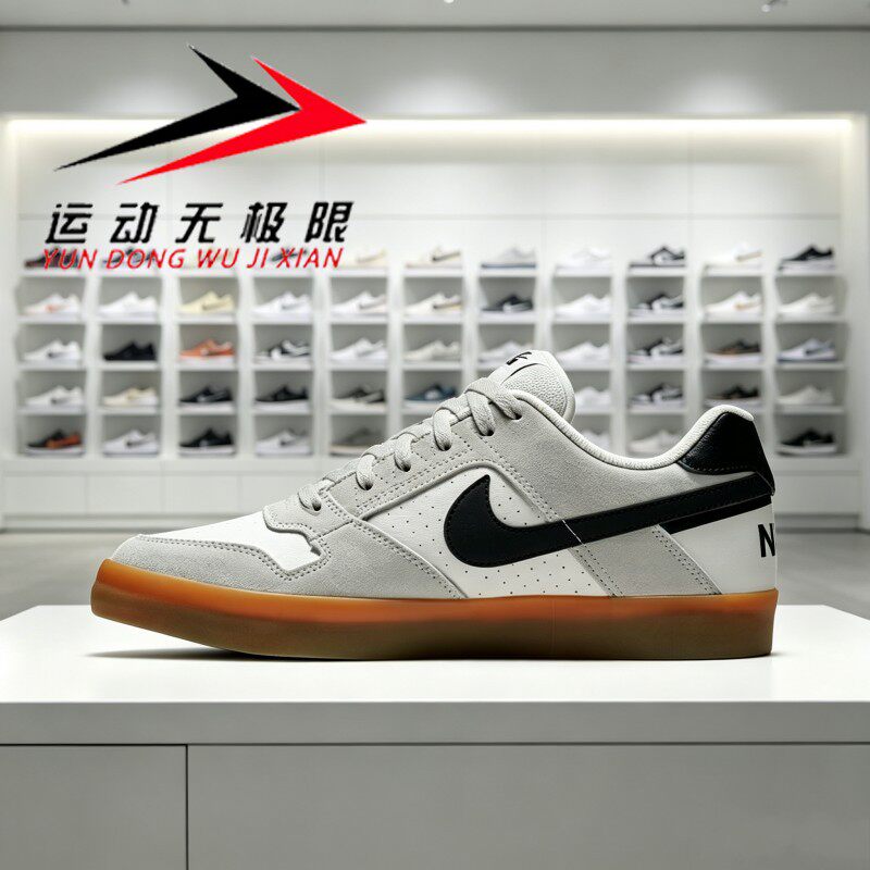 Nike耐克男鞋2026秋新款时尚百搭运动休闲低帮复古板鞋942237-101