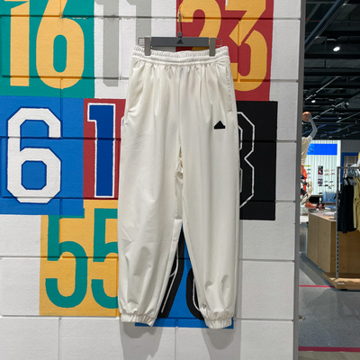 阿迪达斯速干防晒休闲运动长裤