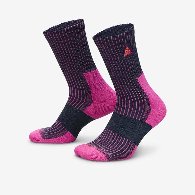 耐克男女袜子2024冬季新款ACG户外运动休闲时尚中筒袜 FB3341-478