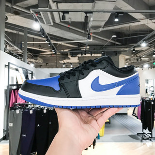 NIKE耐克男鞋2023冬新款AIR JORDAN 1 AJ1休闲低帮板鞋553558-140