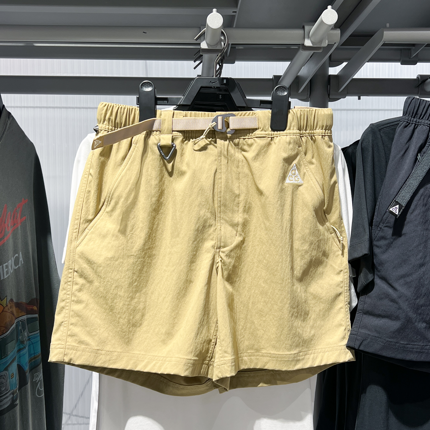 NIKE耐克男裤2025夏新款ACG户外梭织速干徒步运动短裤 FN2431-297