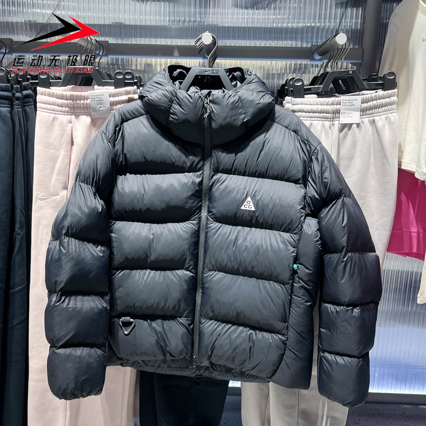 Nike耐克男子Therma-FIT ADV拒水保暖棉服夹克2025新款FV8911-010